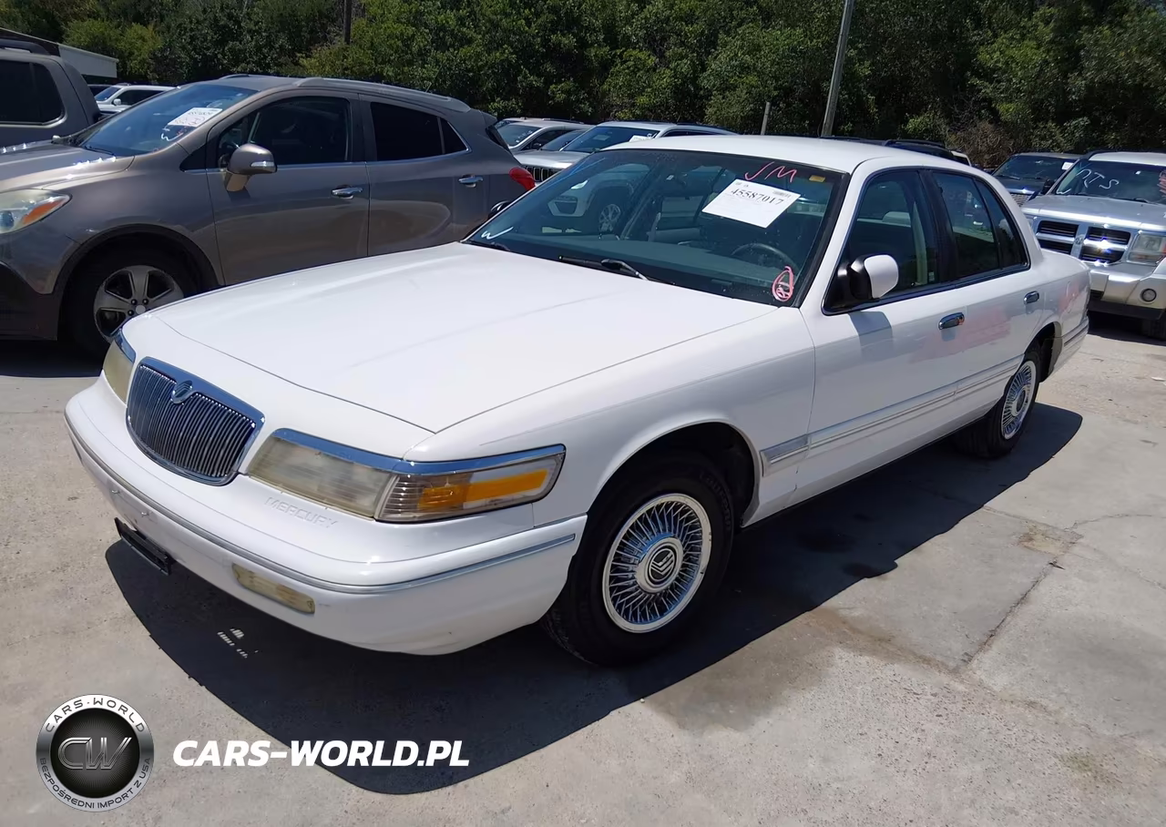 1997 Mercury Grand Marquis Gs VIN:2MELM74W8VX645950 - 2