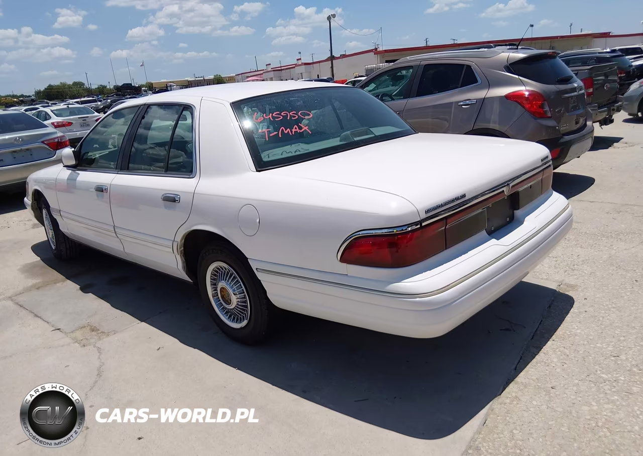 1997 Mercury Grand Marquis Gs VIN:2MELM74W8VX645950 - 3