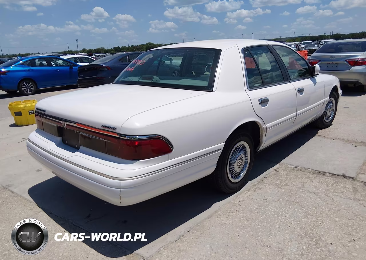 1997 Mercury Grand Marquis Gs VIN:2MELM74W8VX645950 - 4