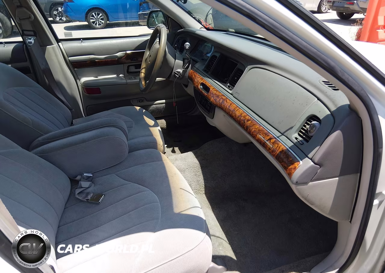 1997 Mercury Grand Marquis Gs VIN:2MELM74W8VX645950 - 5