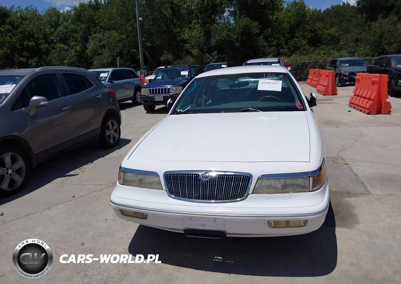 1997 Mercury Grand Marquis Gs VIN:2MELM74W8VX645950 - 6
