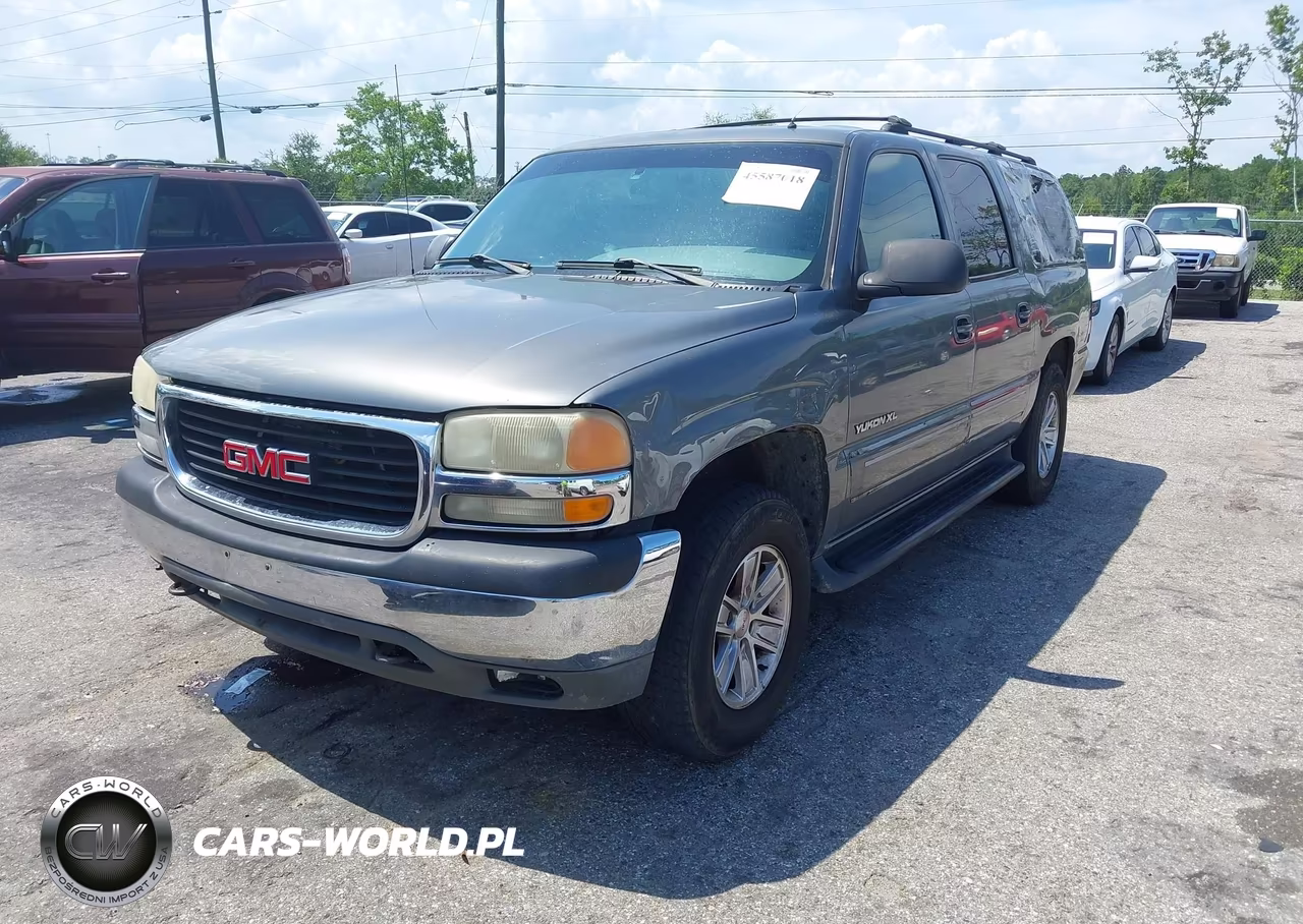 2002 GMC Yukon Xl 1500 Slt VIN:3GKFK16T02G266441 - 2