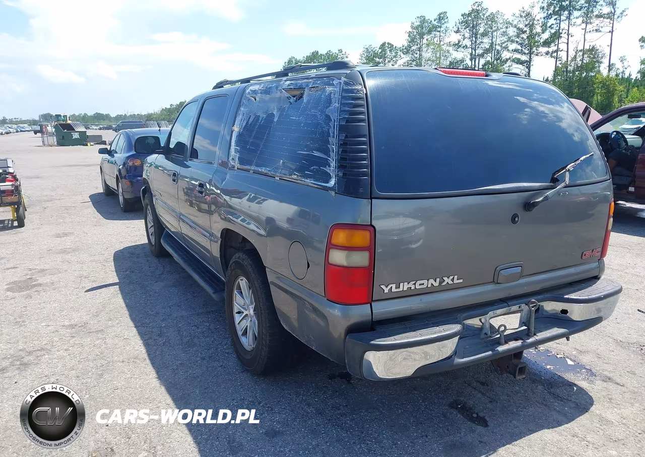 2002 GMC Yukon Xl 1500 Slt VIN:3GKFK16T02G266441 - 3