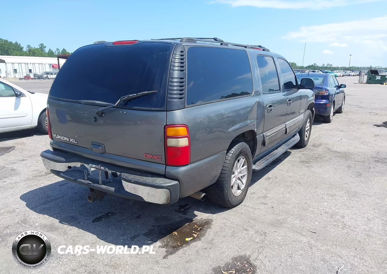 2002 GMC Yukon Xl 1500 Slt VIN:3GKFK16T02G266441 - 4