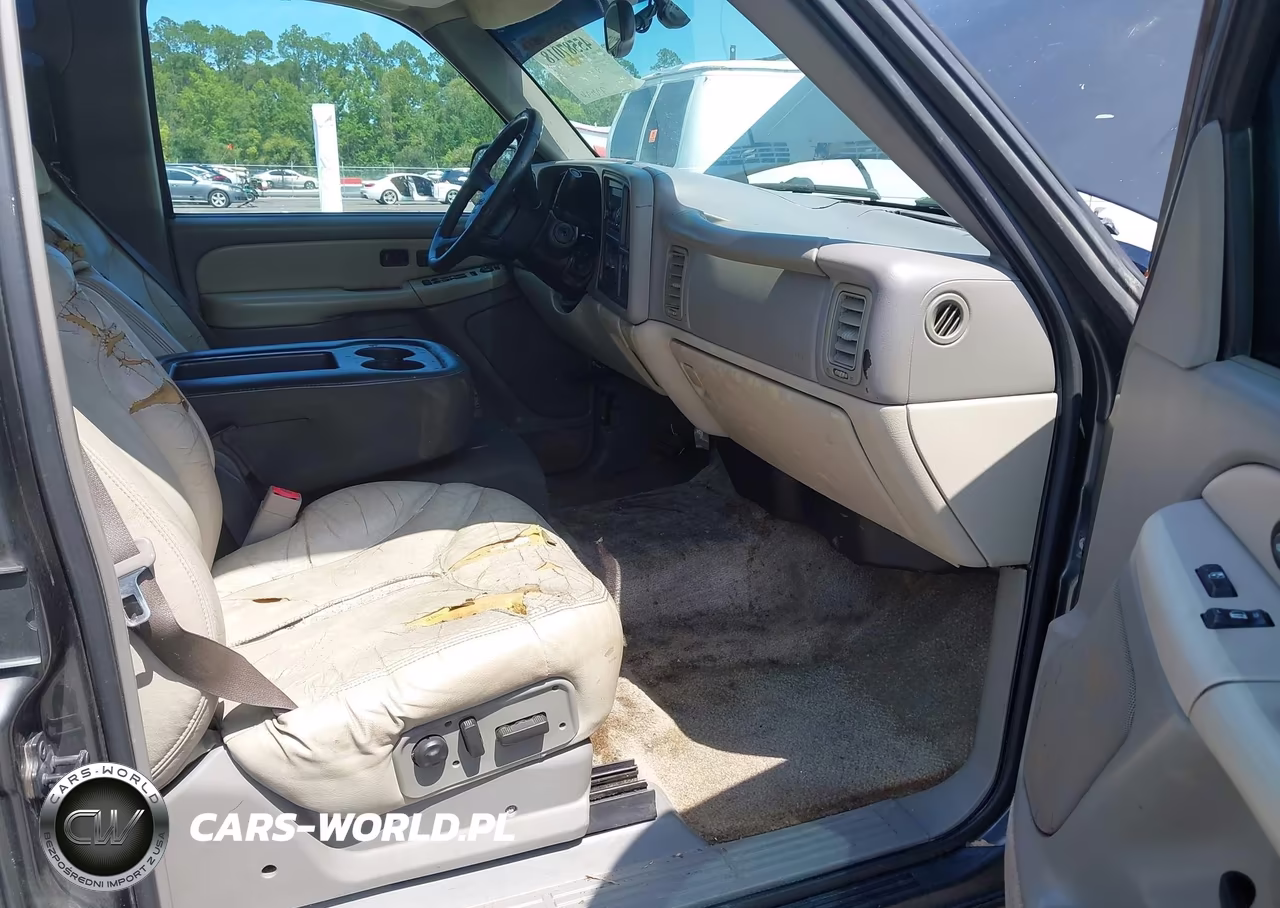 2002 GMC Yukon Xl 1500 Slt VIN:3GKFK16T02G266441 - 5