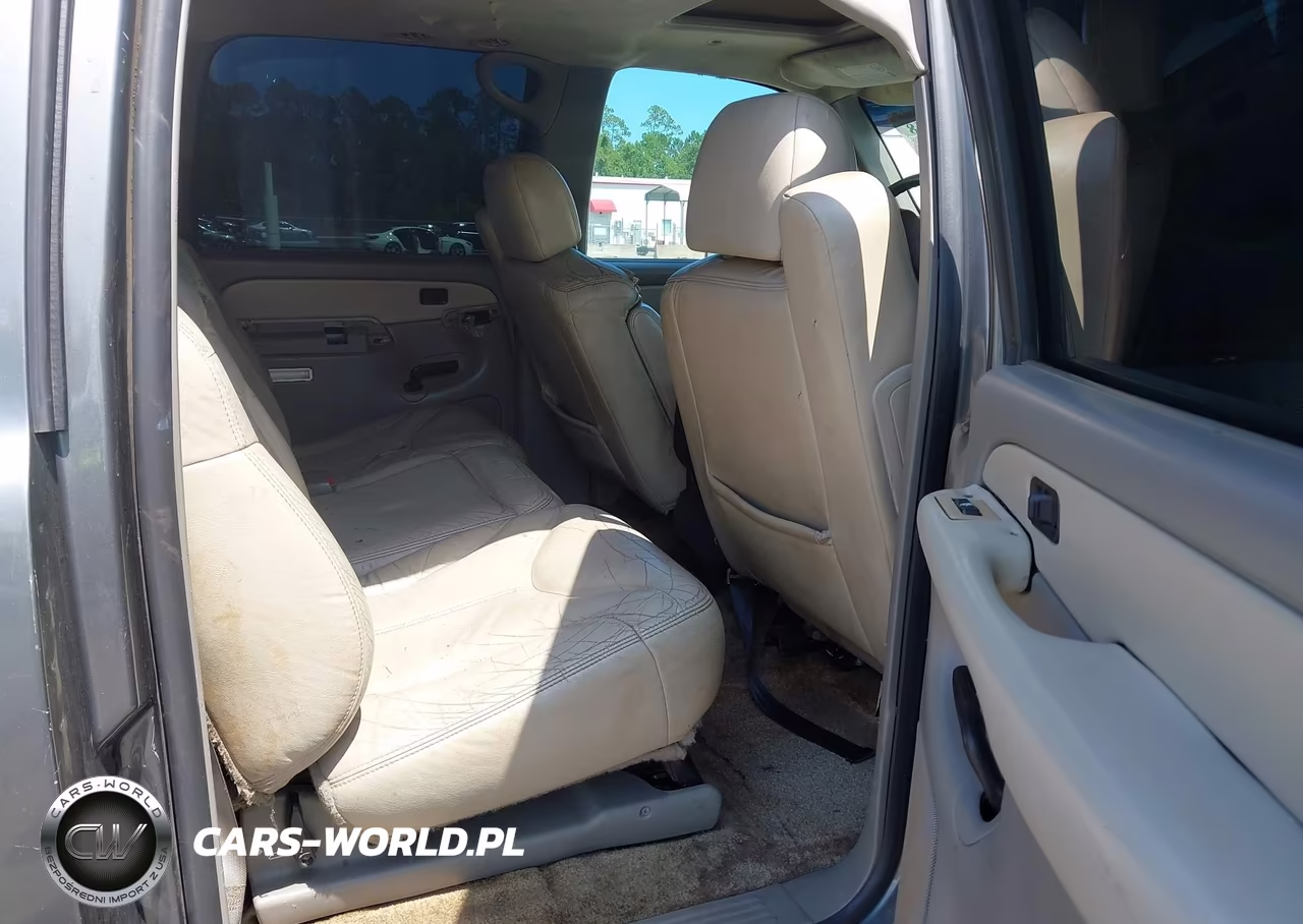2002 GMC Yukon Xl 1500 Slt VIN:3GKFK16T02G266441 - 8