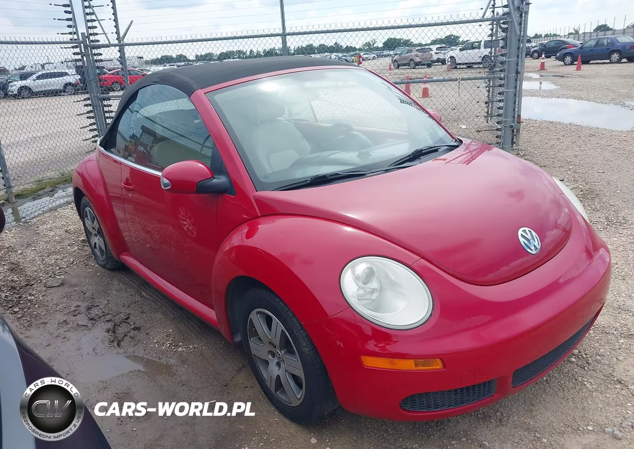 2006 Volkswagen New Beetle 2.5