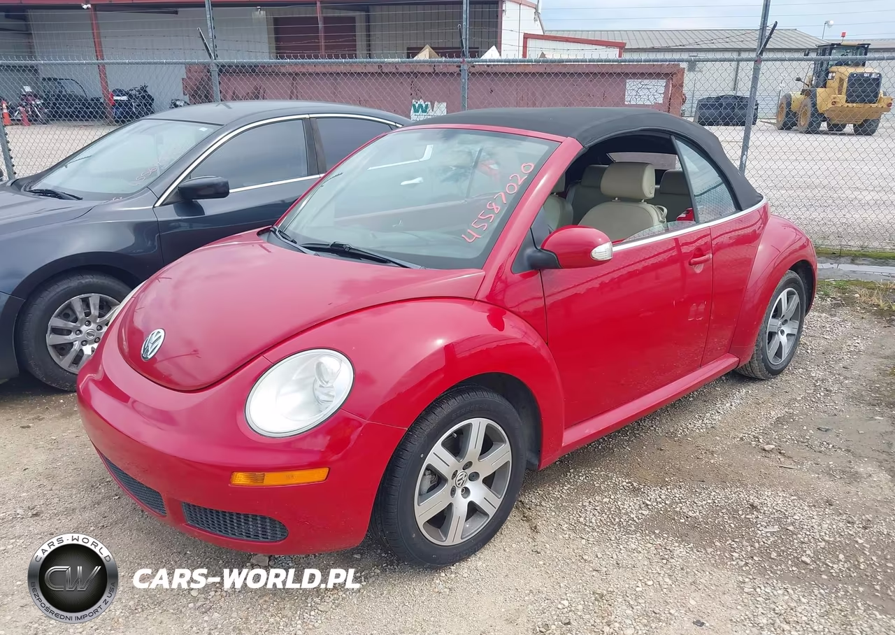 2006 Volkswagen New Beetle 2.5 VIN:3VWRF31Y56M312510 - 2
