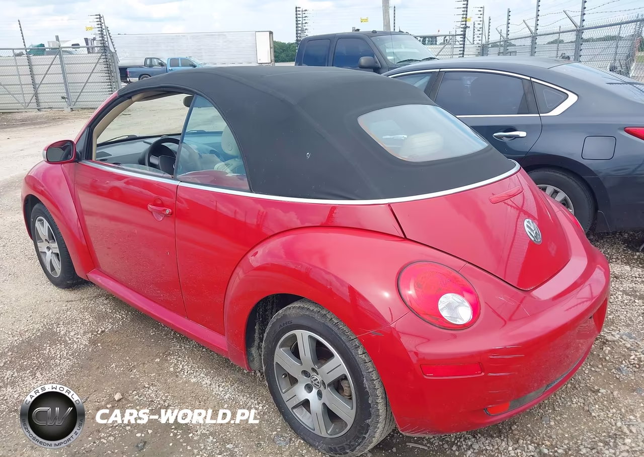 2006 Volkswagen New Beetle 2.5 VIN:3VWRF31Y56M312510 - 3