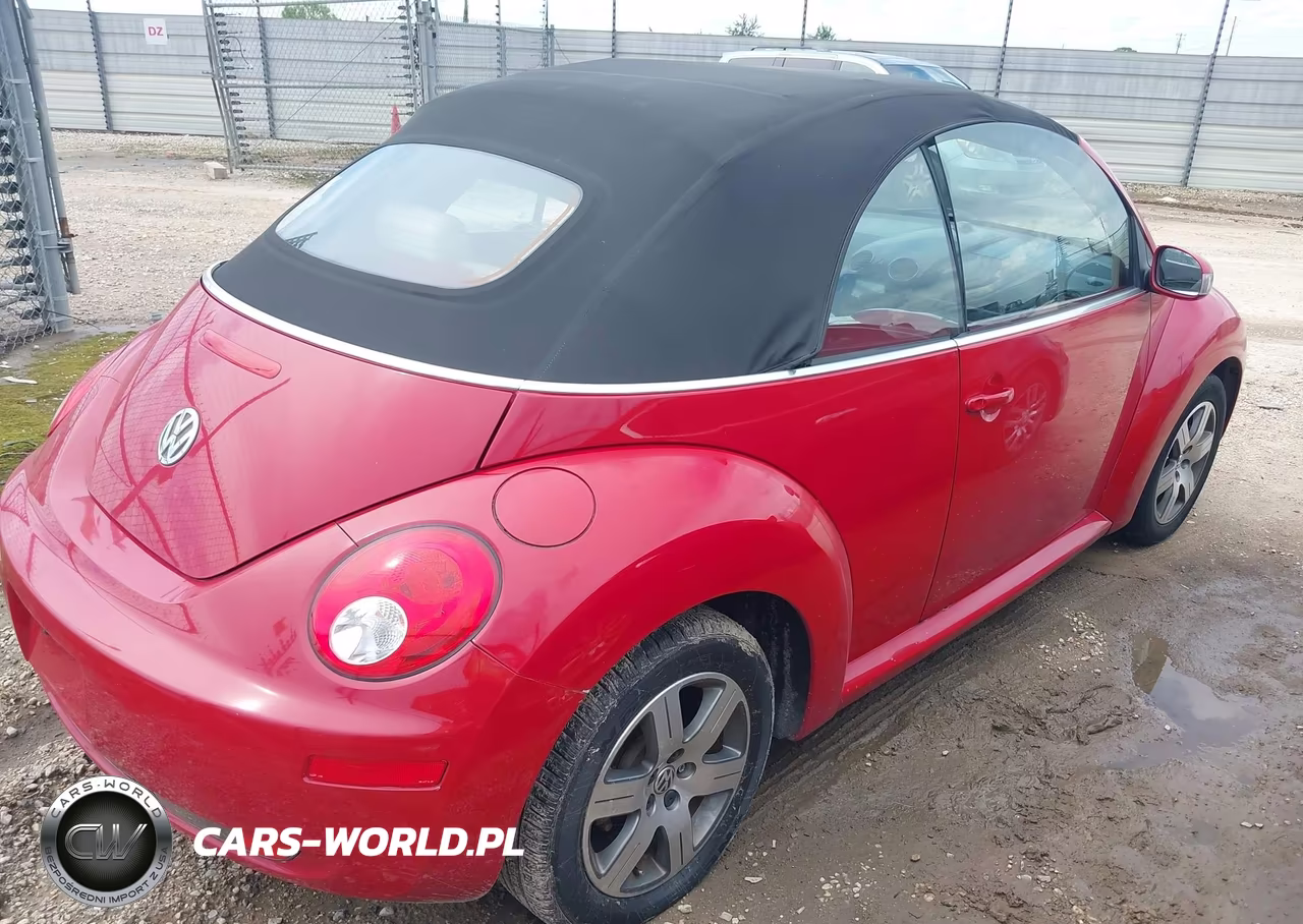 2006 Volkswagen New Beetle 2.5 VIN:3VWRF31Y56M312510 - 4