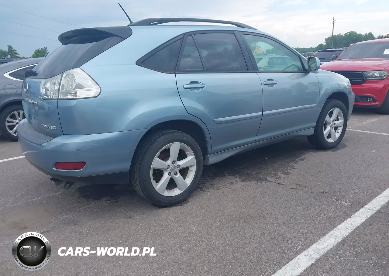 2005 Lexus Rx 330 VIN:2T2GA31U45C031324 - 4