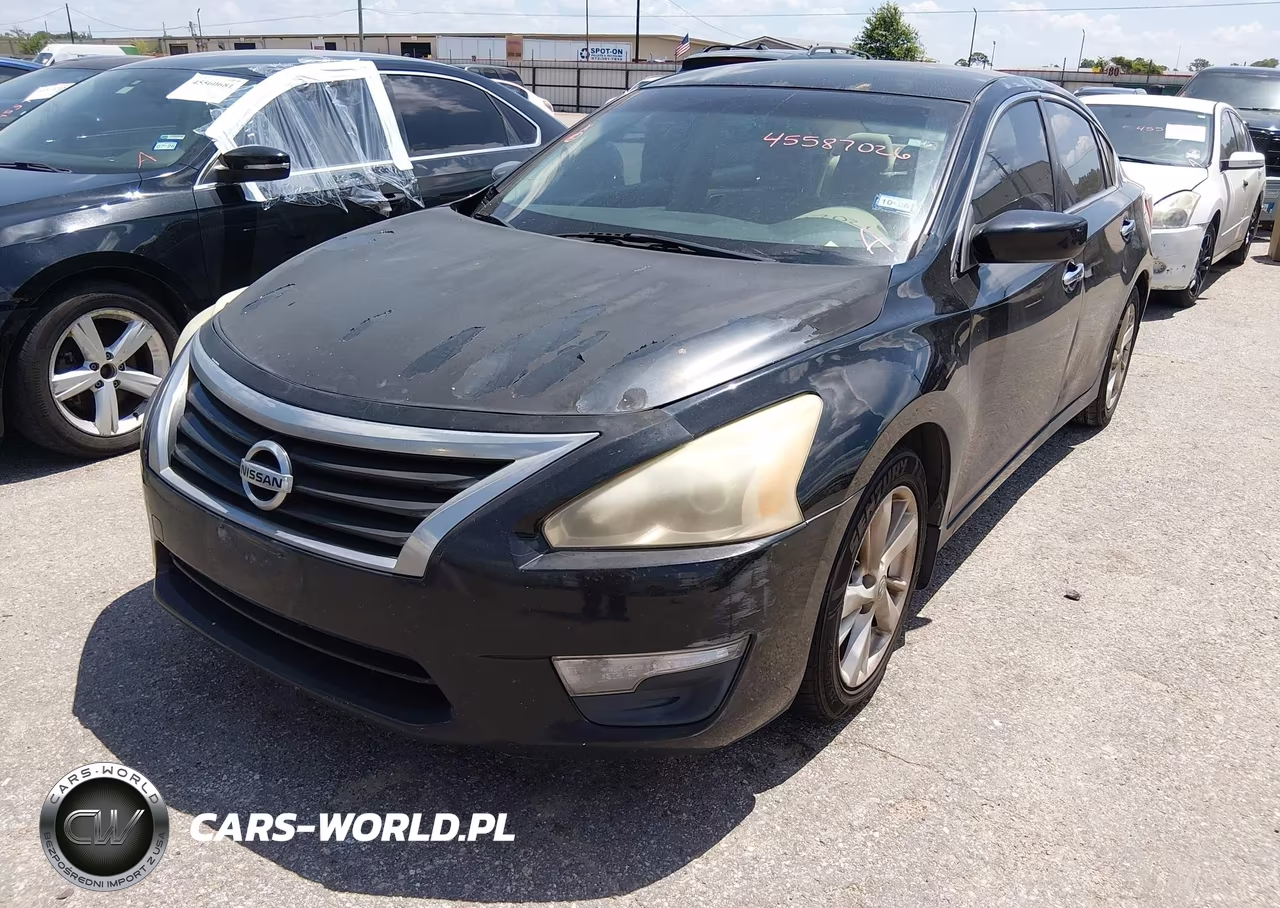 2013 Nissan Altima 2.5 Sv VIN:1N4AL3AP4DN416205 - 2