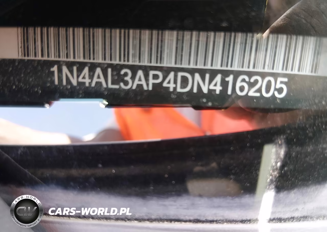 2013 Nissan Altima 2.5 Sv VIN:1N4AL3AP4DN416205 - 9