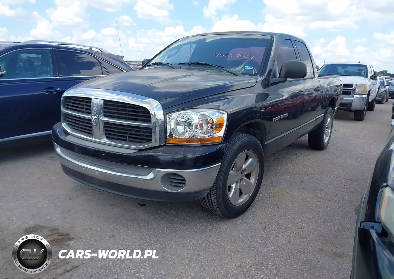 2006 Dodge Ram 1500 Slt VIN:1D7HA18N86J170668 - 2
