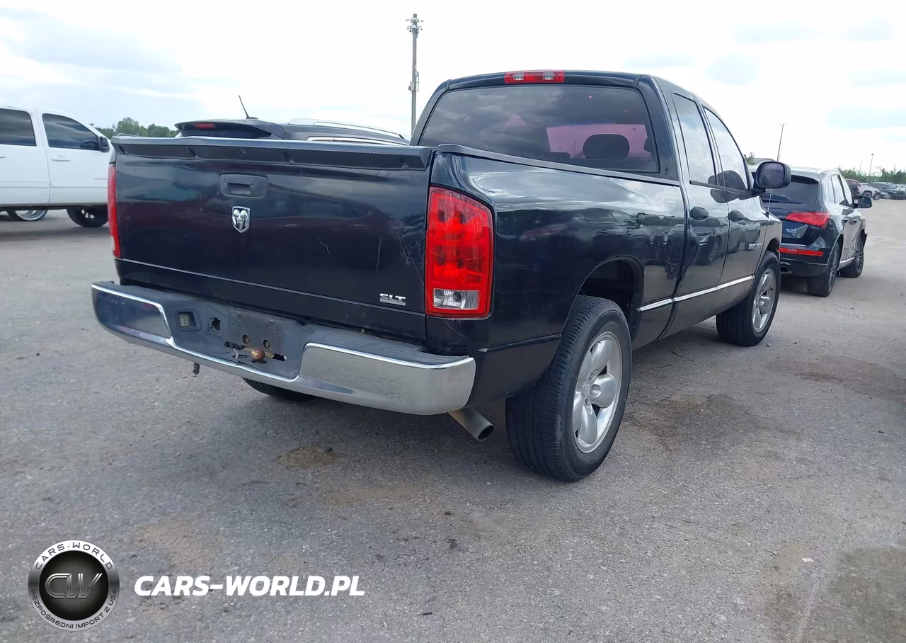 2006 Dodge Ram 1500 Slt VIN:1D7HA18N86J170668 - 4