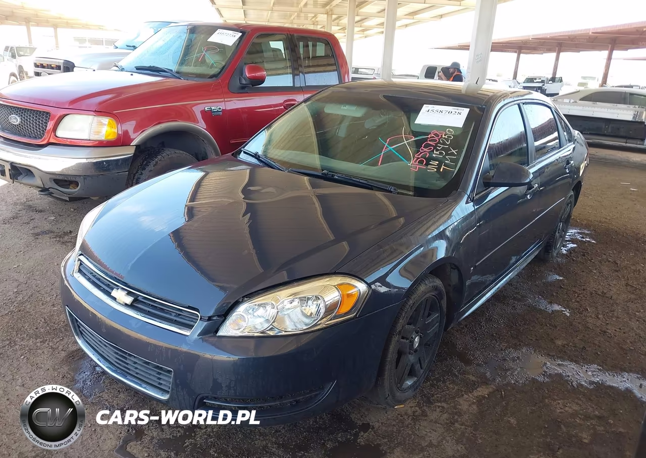 2009 Chevrolet Impala Ls VIN:2G1WB57N591154250 - 2