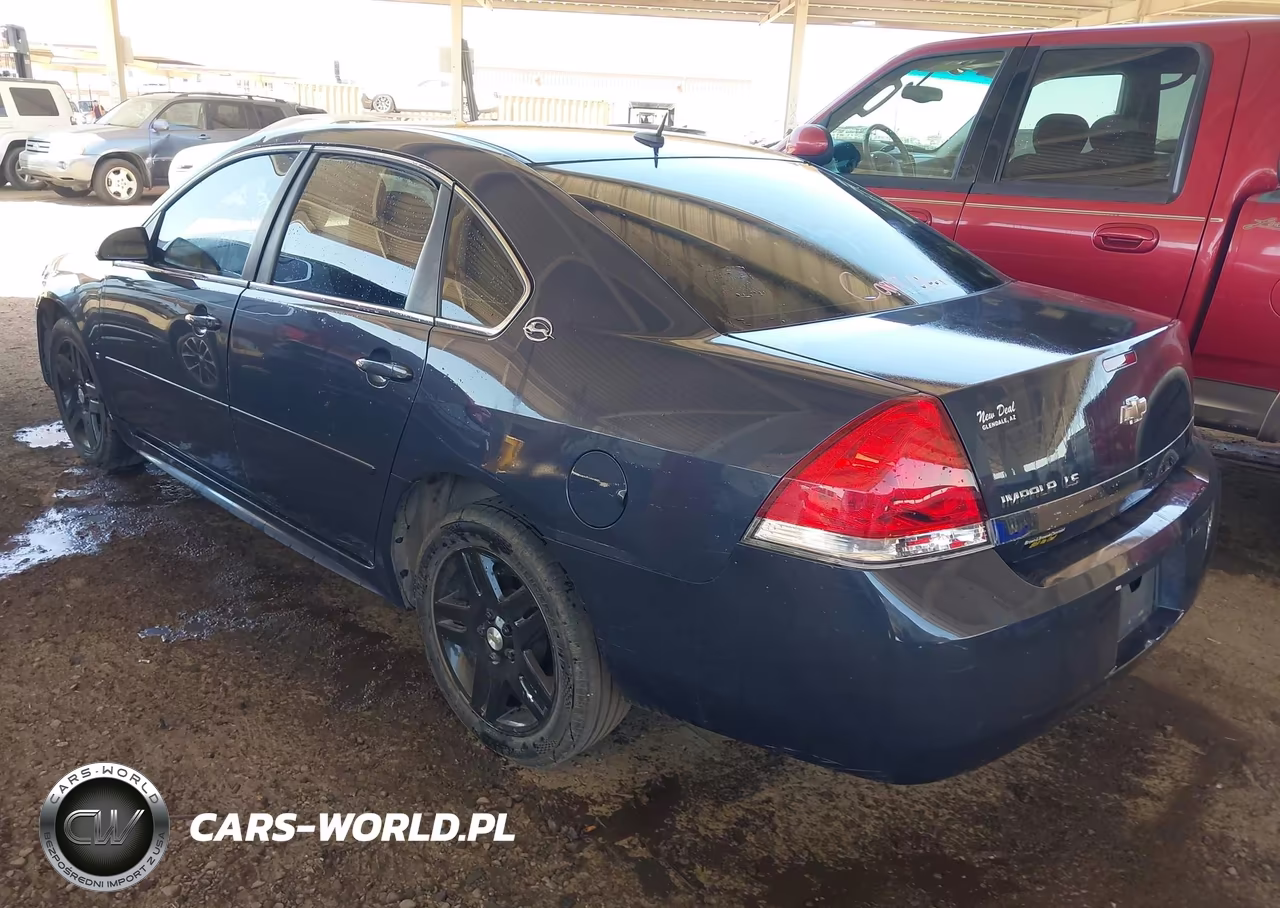 2009 Chevrolet Impala Ls VIN:2G1WB57N591154250 - 3
