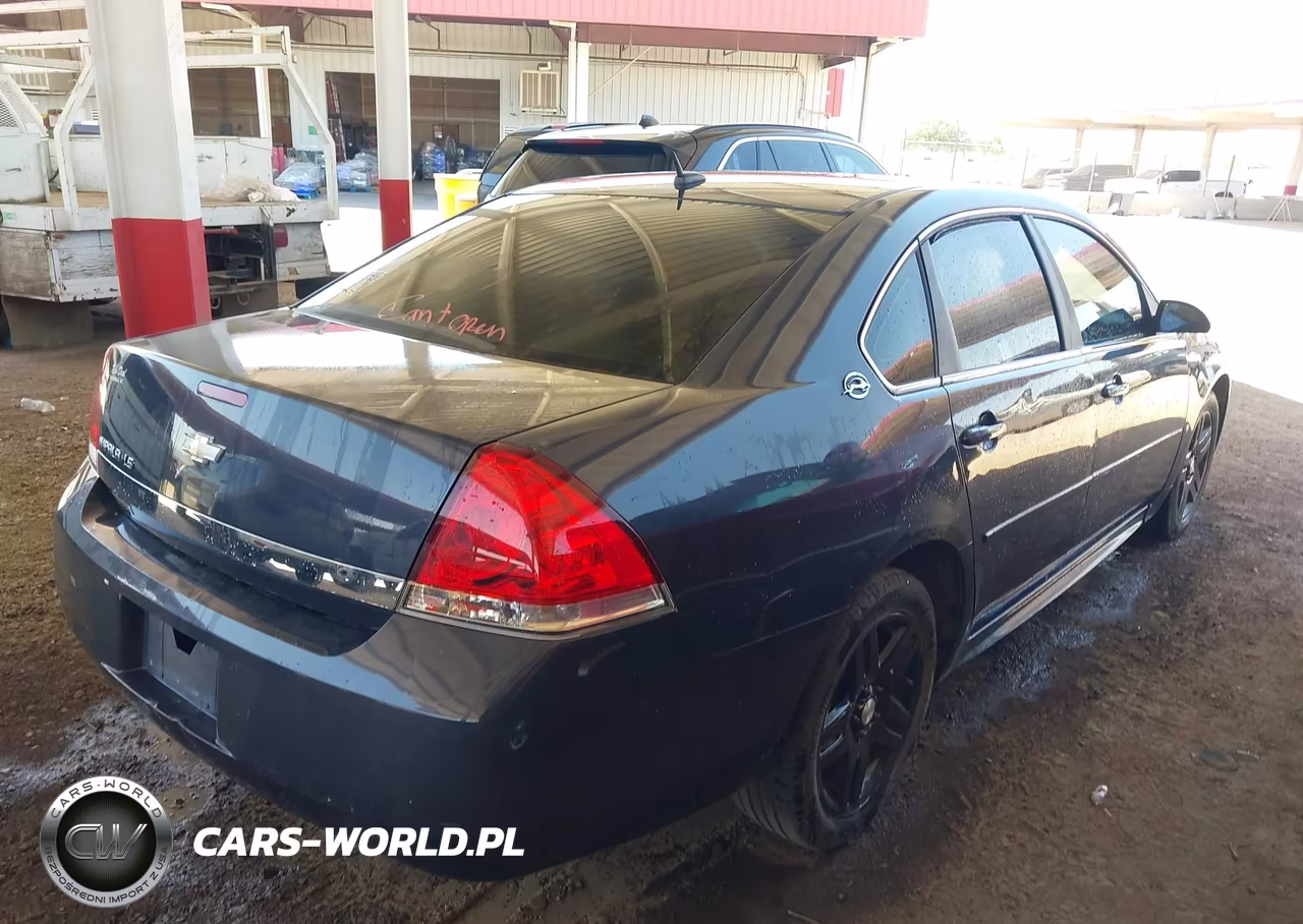 2009 Chevrolet Impala Ls VIN:2G1WB57N591154250 - 4