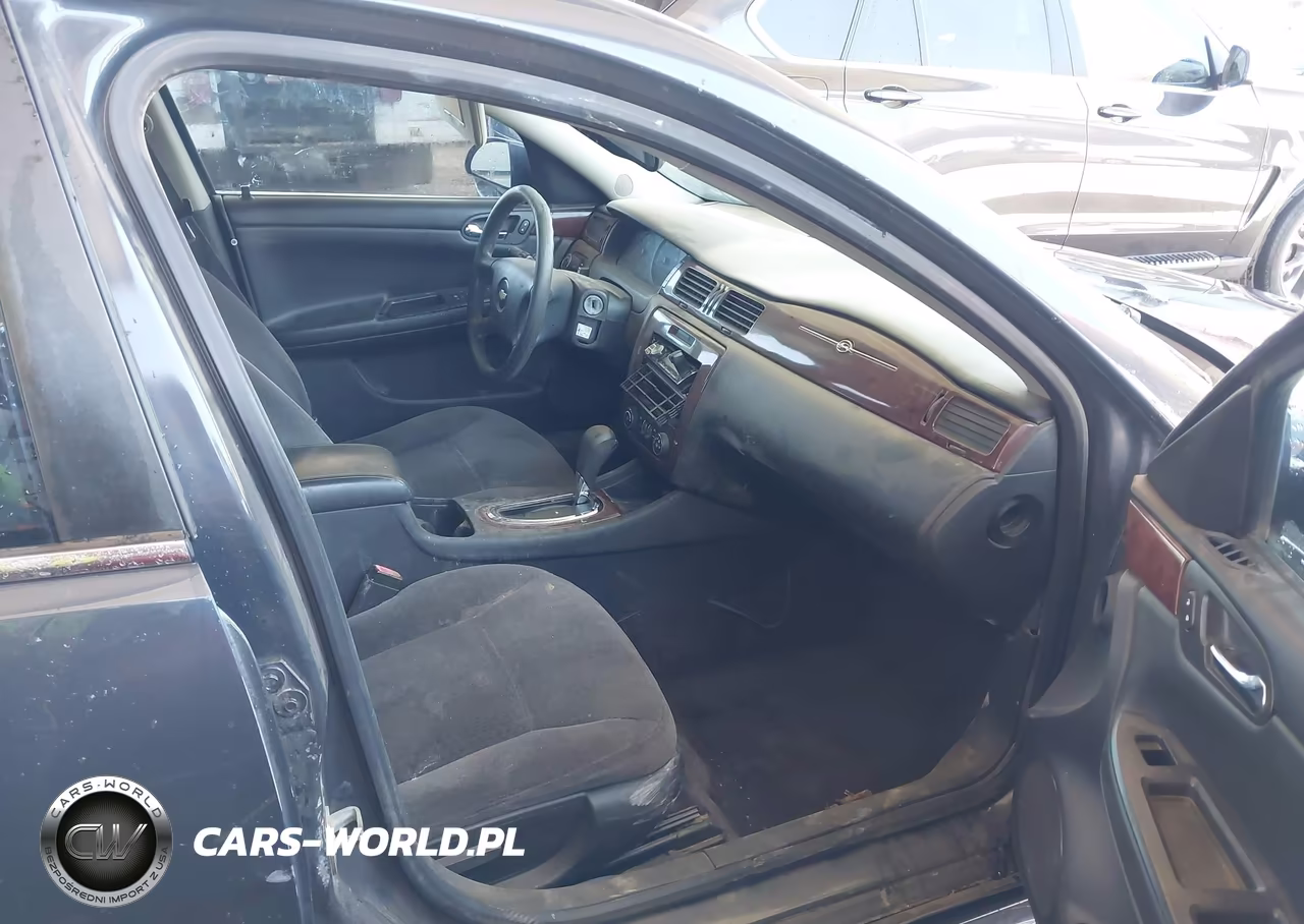 2009 Chevrolet Impala Ls VIN:2G1WB57N591154250 - 5
