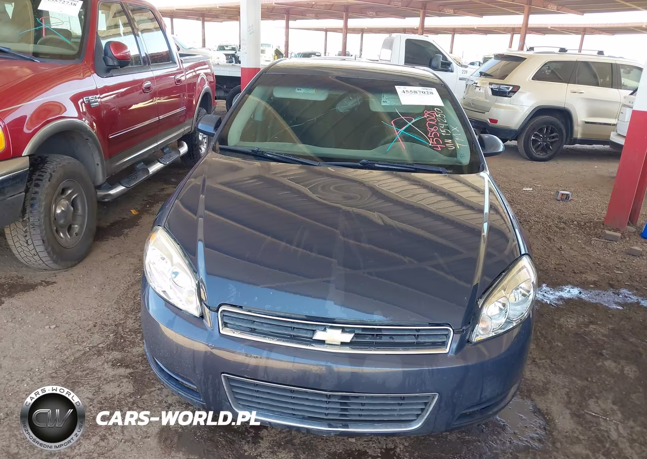 2009 Chevrolet Impala Ls VIN:2G1WB57N591154250 - 6