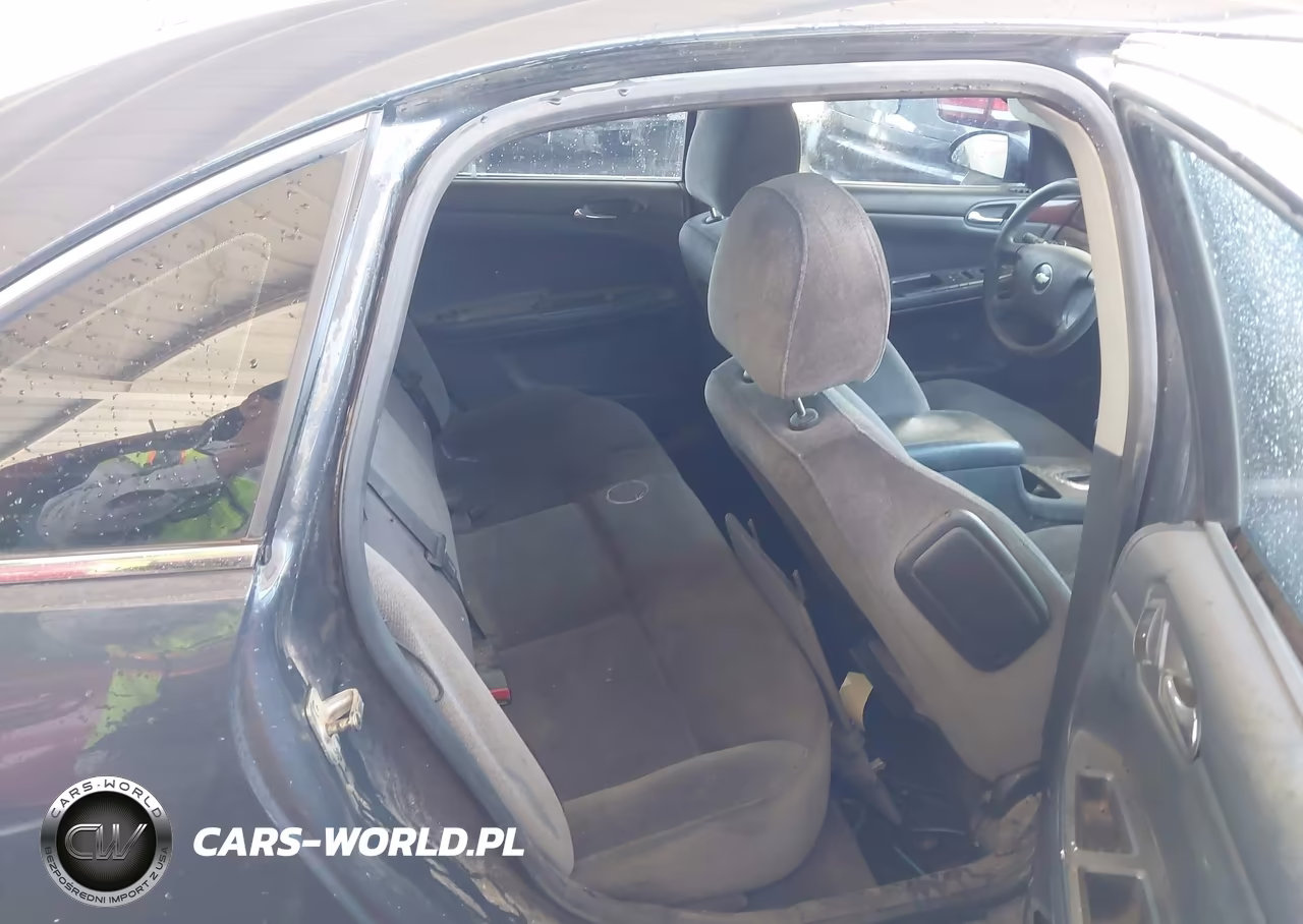 2009 Chevrolet Impala Ls VIN:2G1WB57N591154250 - 8