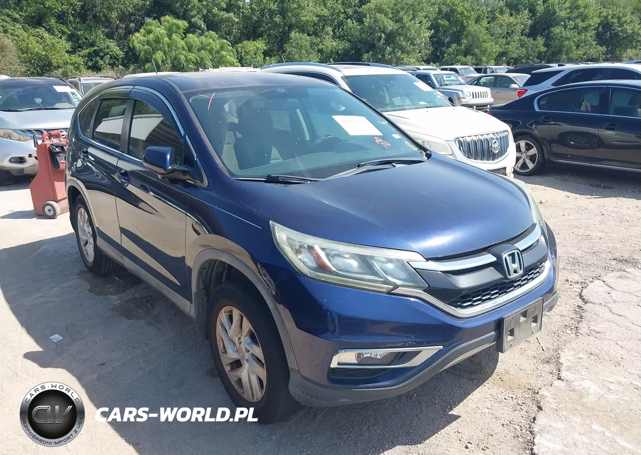 2016 Honda Cr-V Ex