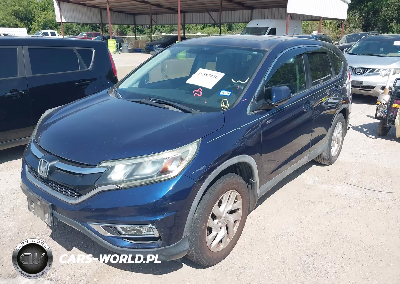 2016 Honda Cr-V Ex VIN:3CZRM3H58GG706968 - 2