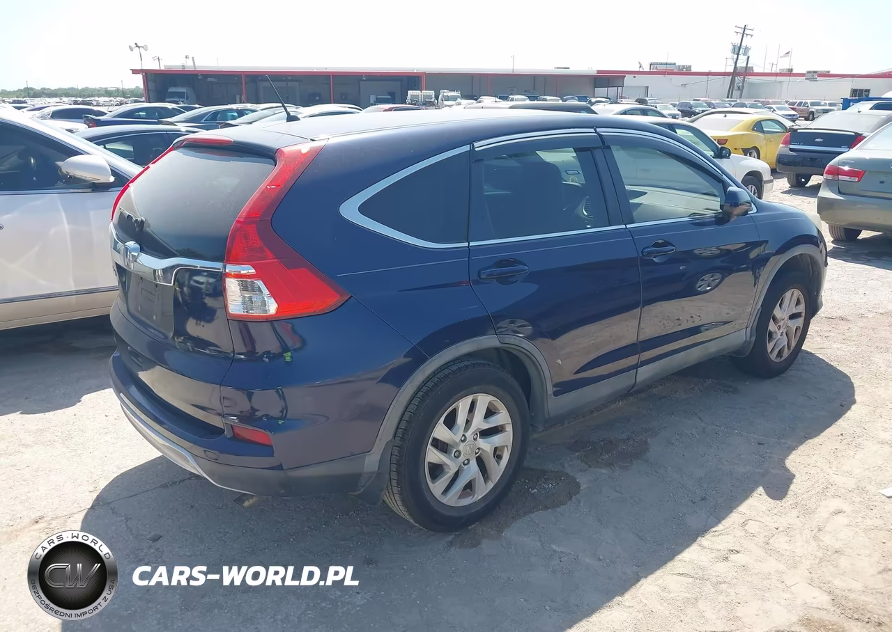 2016 Honda Cr-V Ex VIN:3CZRM3H58GG706968 - 4