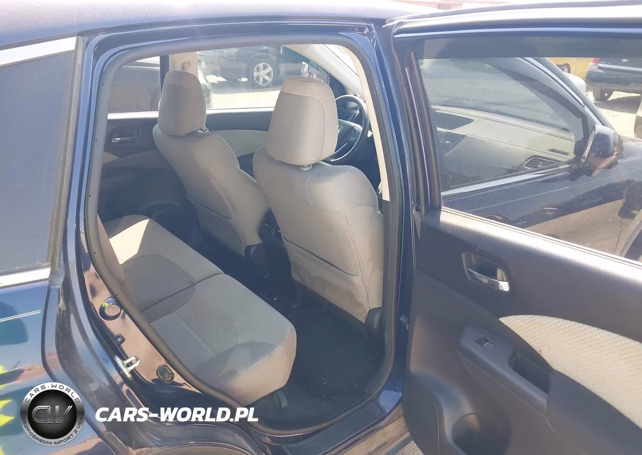 2016 Honda Cr-V Ex VIN:3CZRM3H58GG706968 - 8