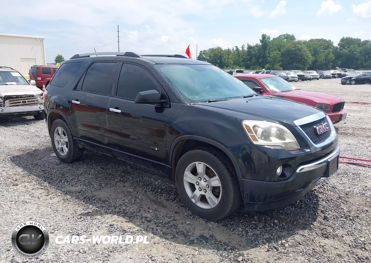 2010 GMC Acadia Sle