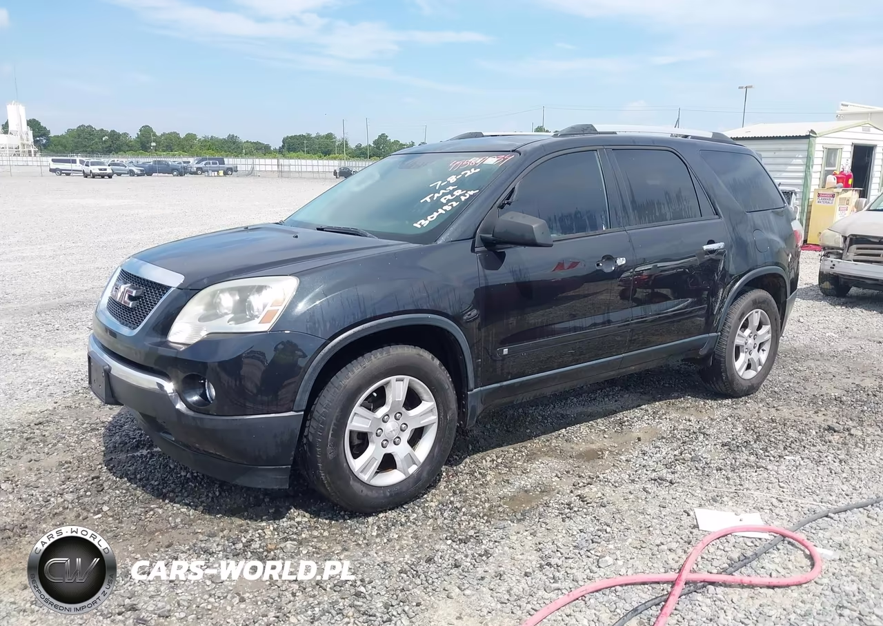 2010 GMC Acadia Sle VIN:1GKLRLED1AJ130482 - 2