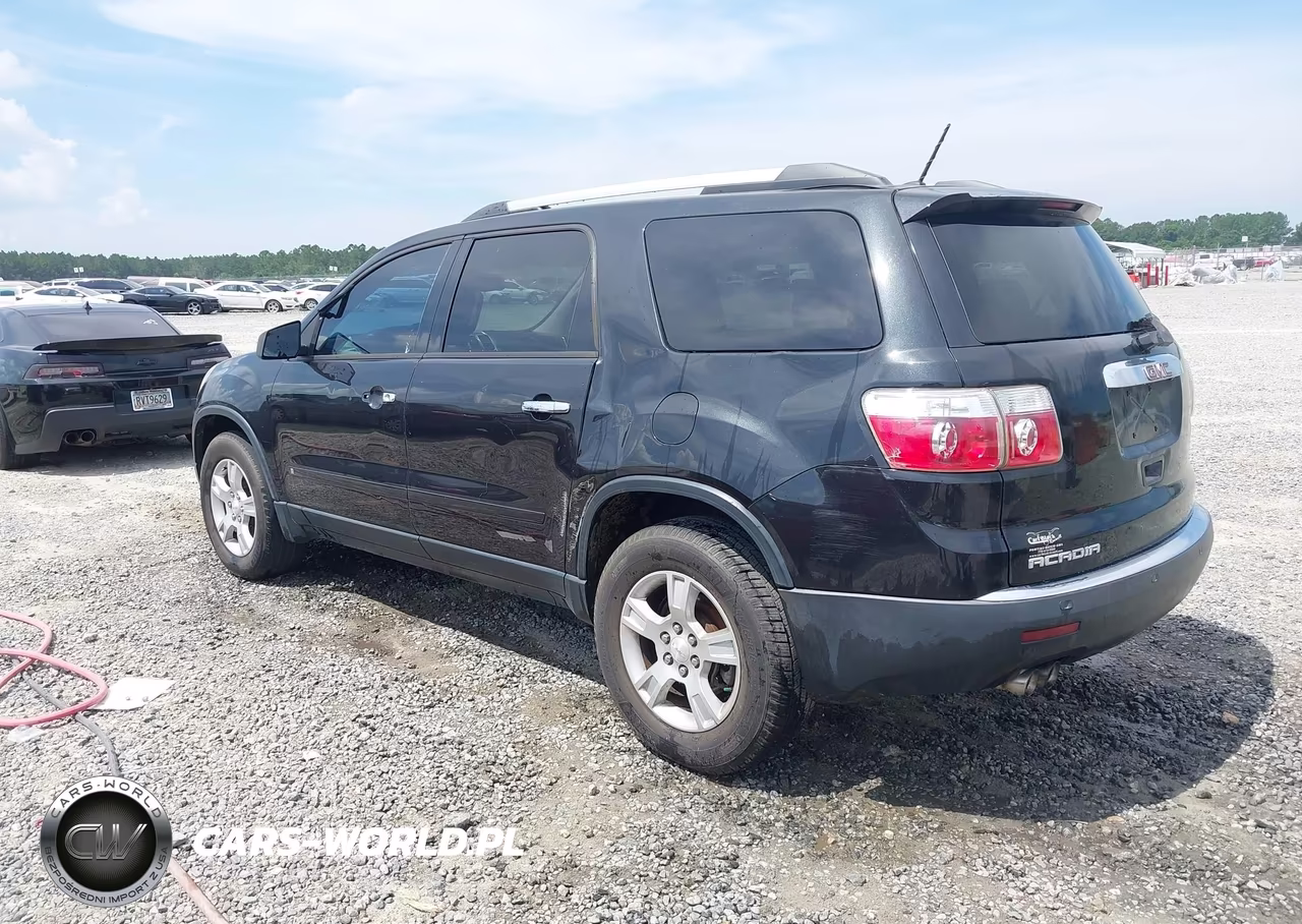 2010 GMC Acadia Sle VIN:1GKLRLED1AJ130482 - 3