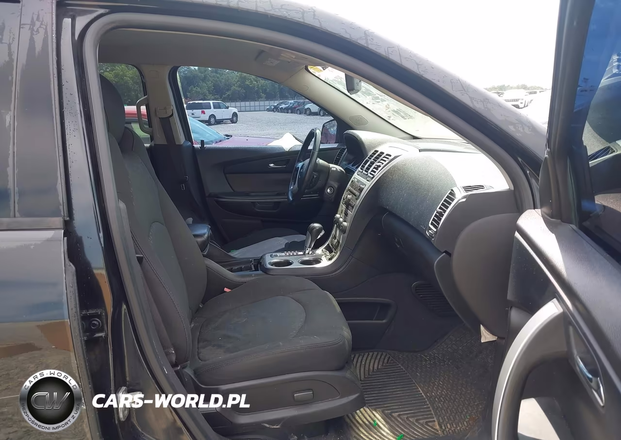 2010 GMC Acadia Sle VIN:1GKLRLED1AJ130482 - 5
