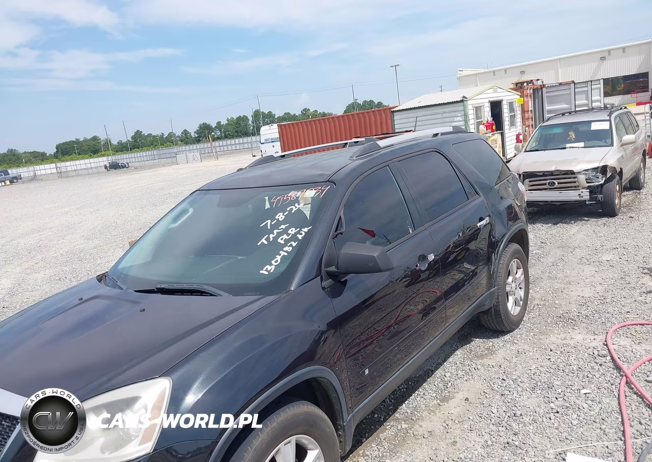 2010 GMC Acadia Sle VIN:1GKLRLED1AJ130482 - 6
