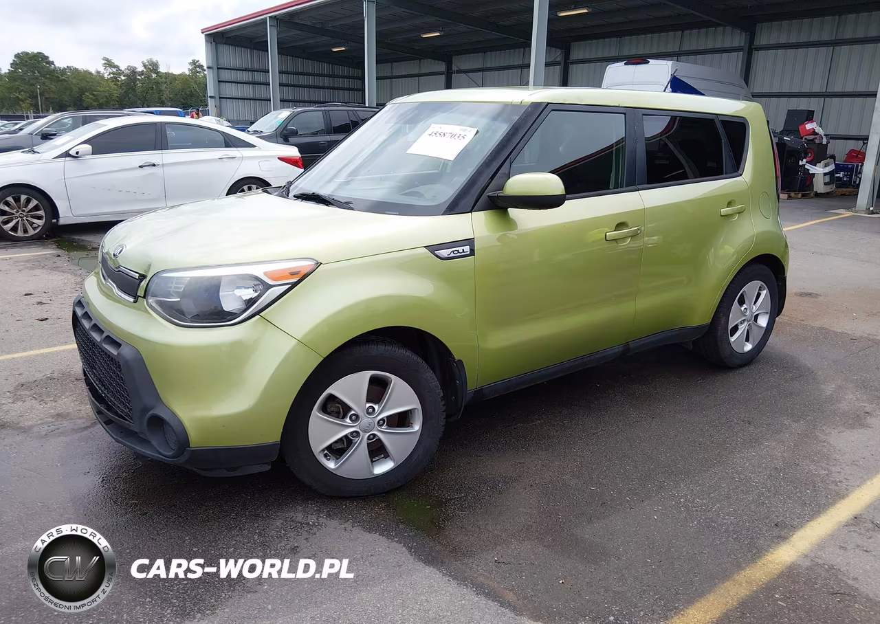 2016 Kia Soul VIN:KNDJN2A22G7822964 - 2