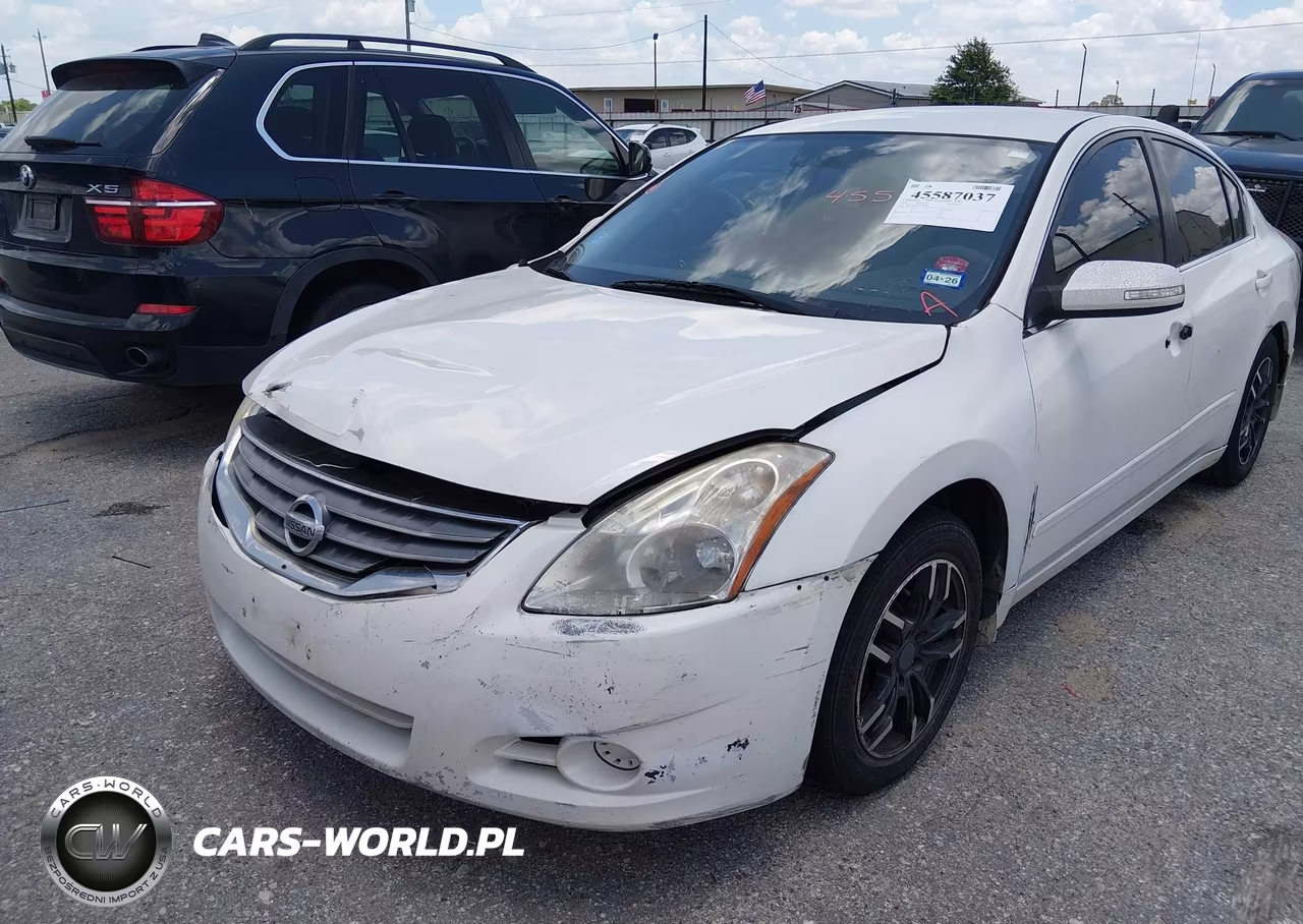 2010 Nissan Altima 2.5 S VIN:1N4AL2AP1AN535674 - 2