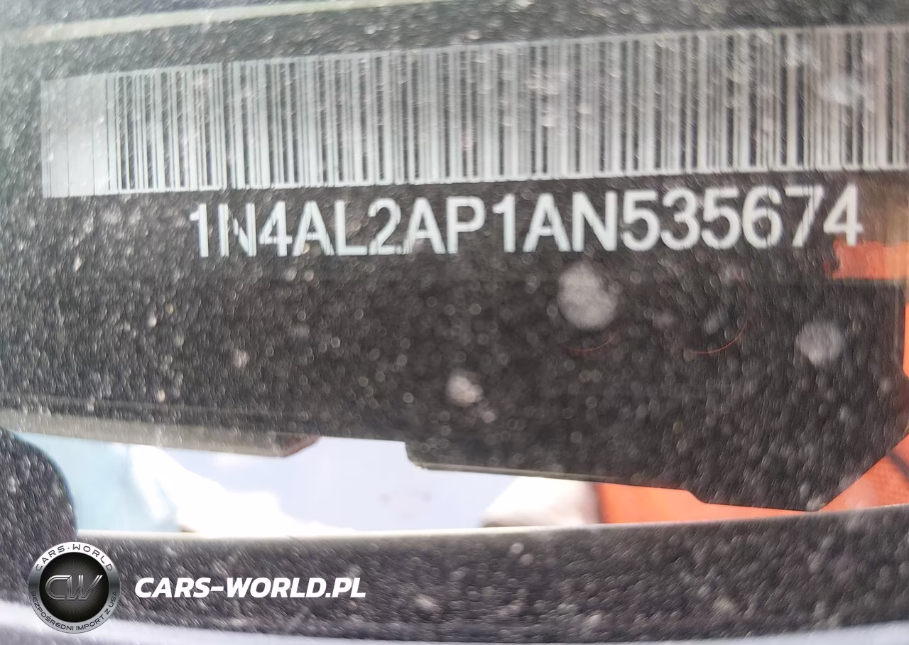 2010 Nissan Altima 2.5 S VIN:1N4AL2AP1AN535674 - 9