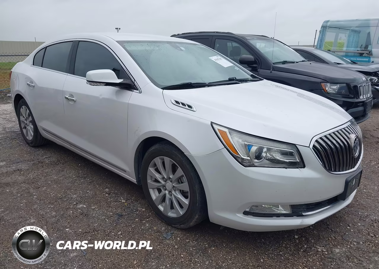 2015 Buick Lacrosse Leather – zdjęcie 1 z 16