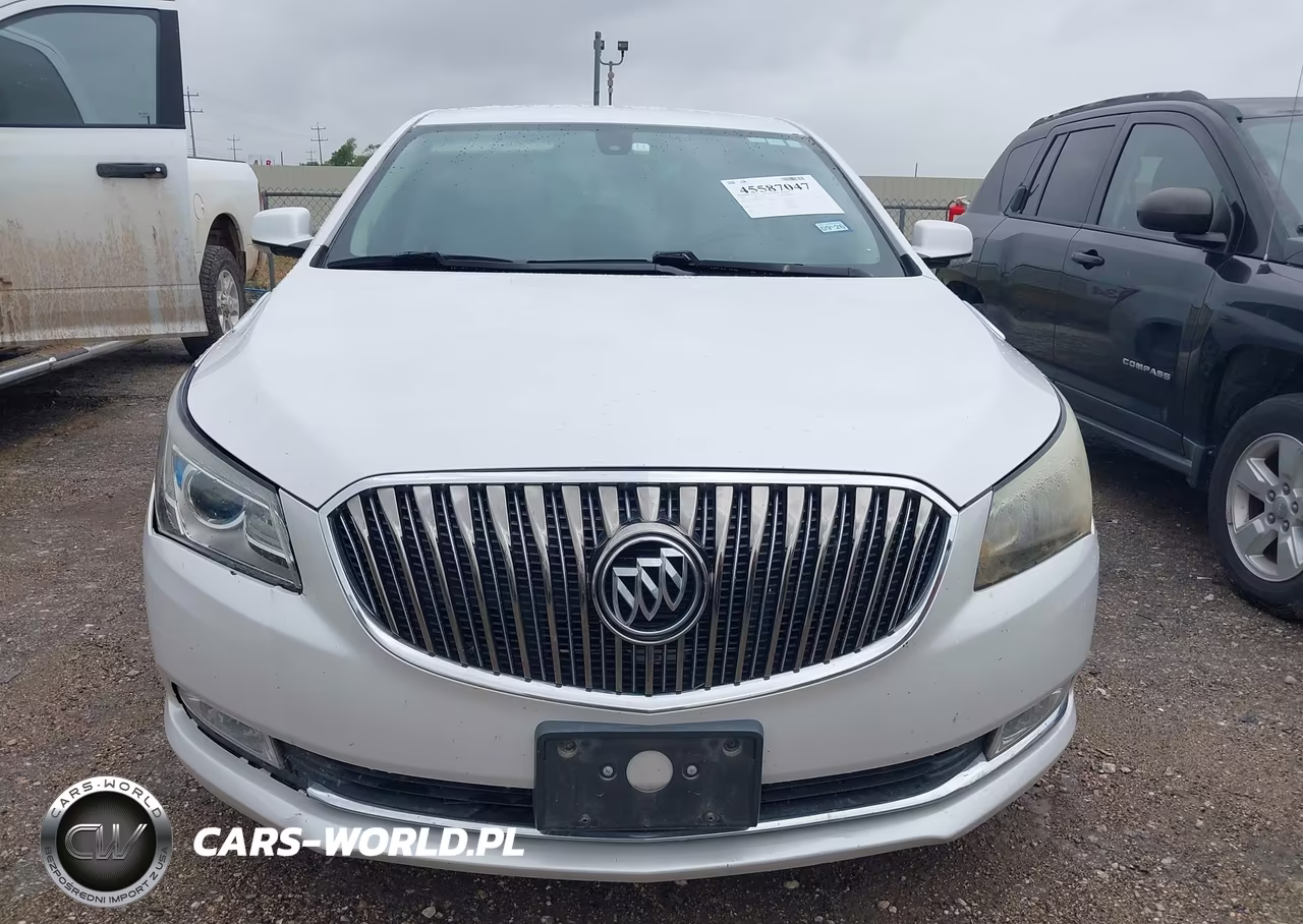 2015 Buick Lacrosse Leather VIN:1G4GB5GR5FF228765 - 12