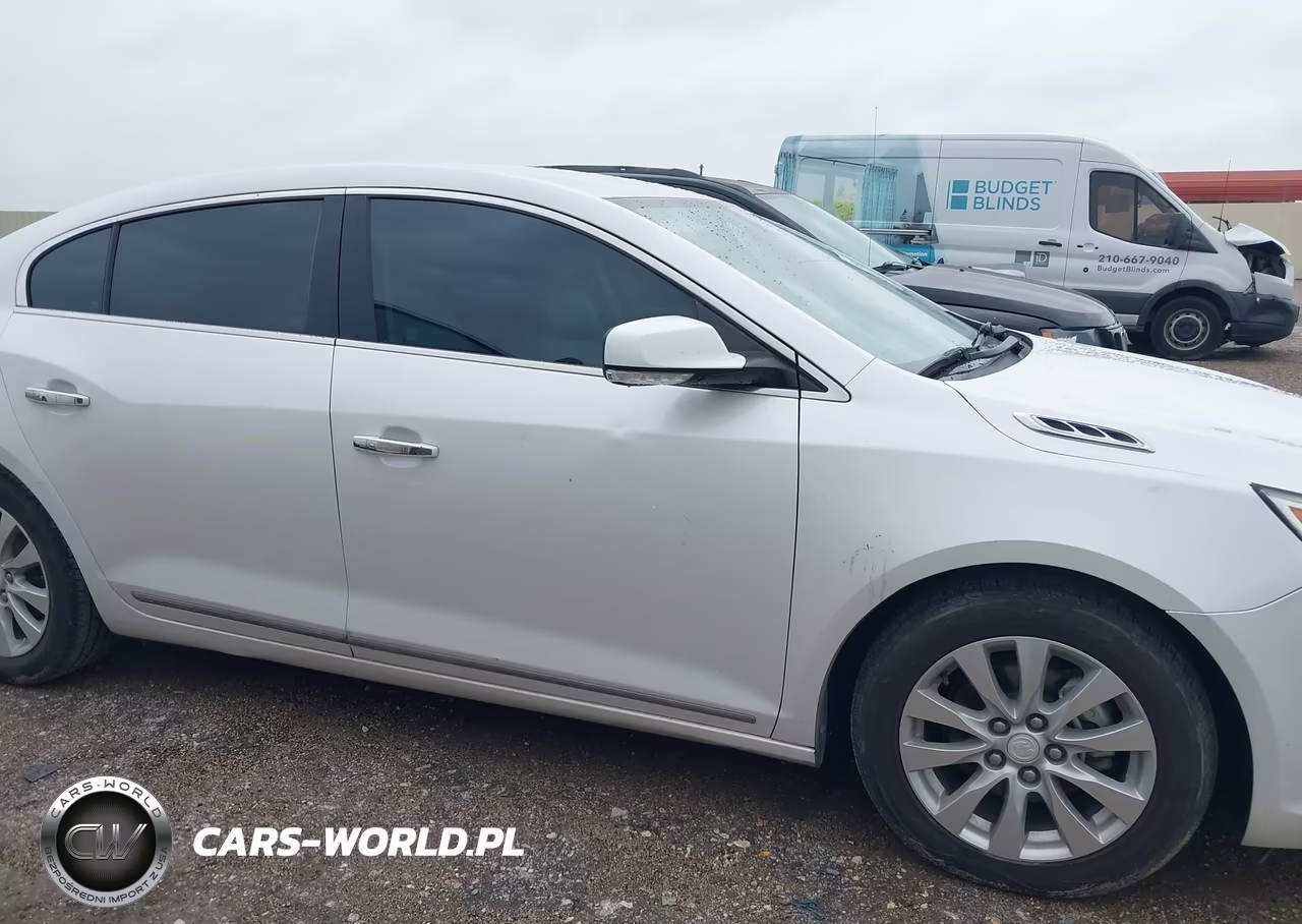 2015 Buick Lacrosse Leather VIN:1G4GB5GR5FF228765 - 13