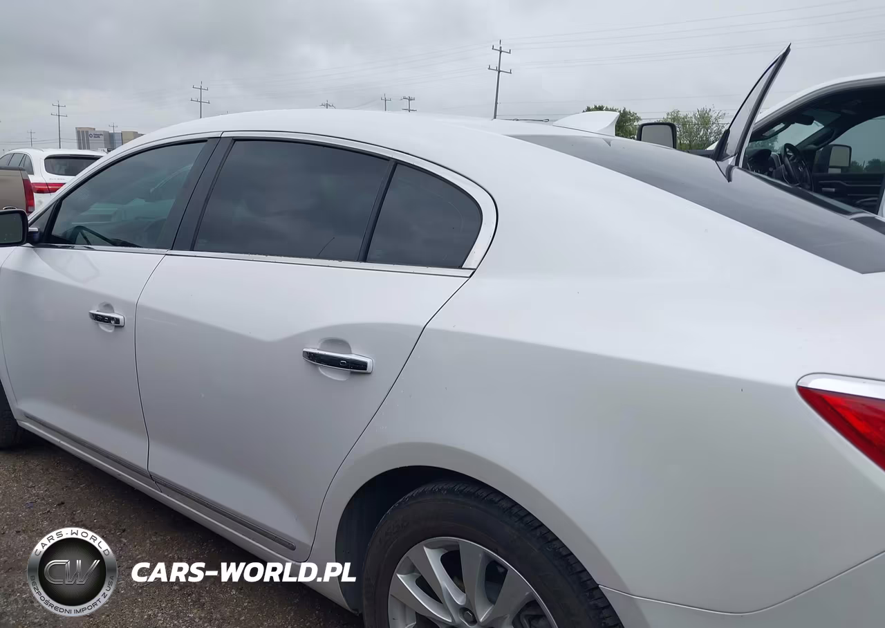 2015 Buick Lacrosse Leather VIN:1G4GB5GR5FF228765 - 14