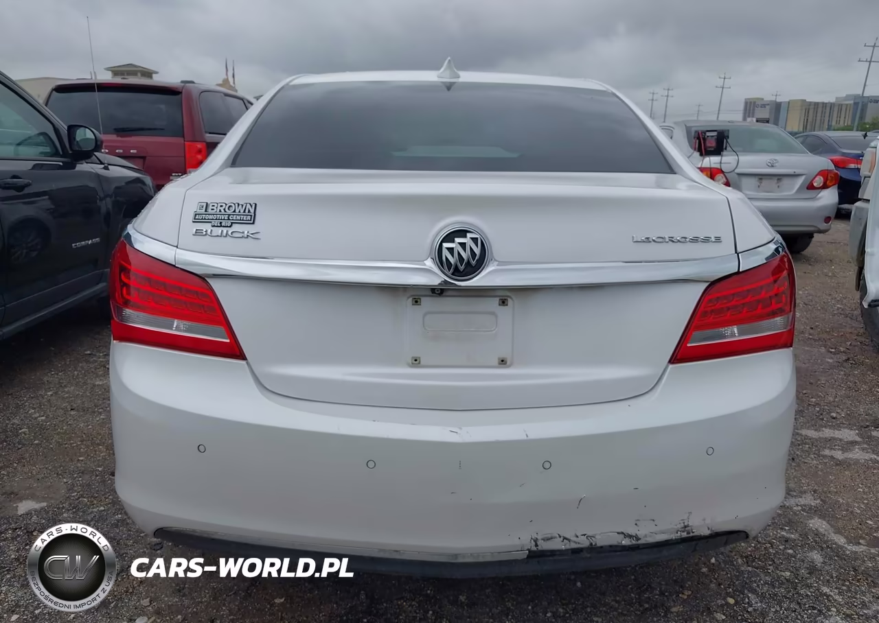 2015 Buick Lacrosse Leather VIN:1G4GB5GR5FF228765 - 16