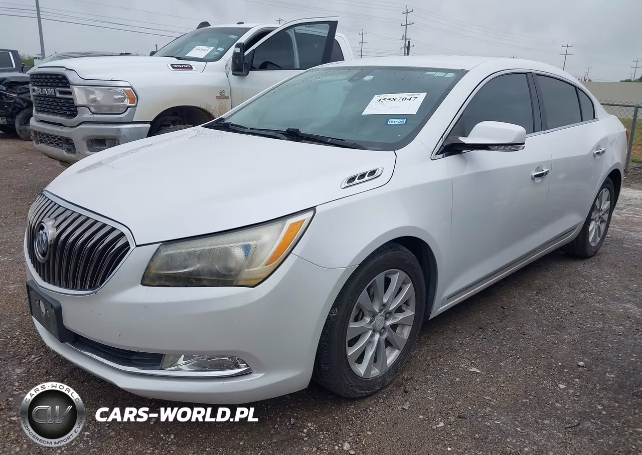 2015 Buick Lacrosse Leather VIN:1G4GB5GR5FF228765 - 2