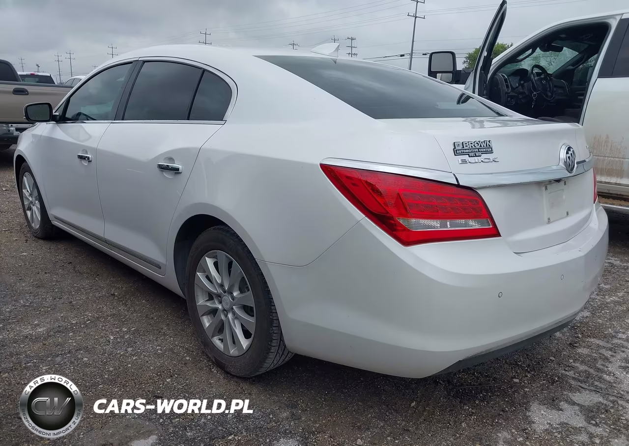 2015 Buick Lacrosse Leather VIN:1G4GB5GR5FF228765 - 3