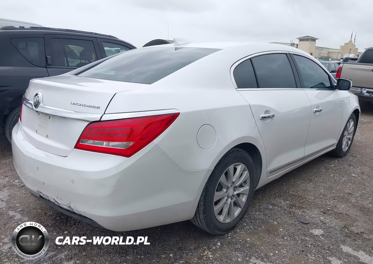 2015 Buick Lacrosse Leather VIN:1G4GB5GR5FF228765 - 4