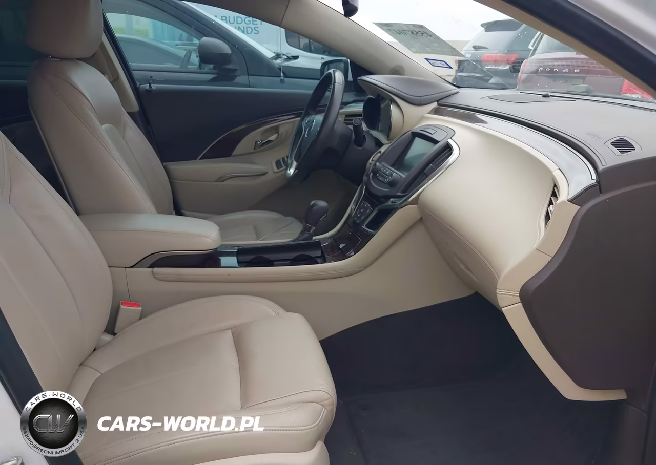 2015 Buick Lacrosse Leather VIN:1G4GB5GR5FF228765 - 5