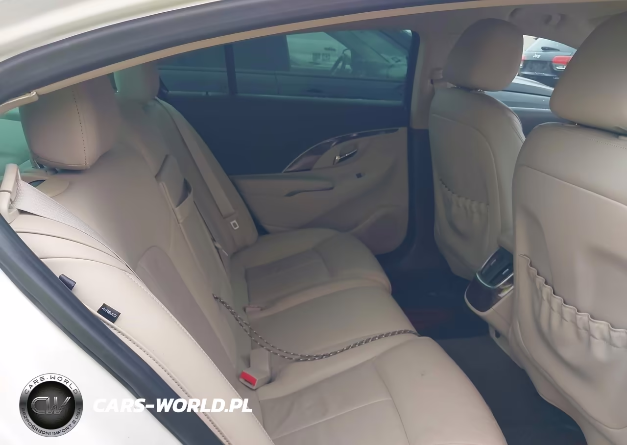 2015 Buick Lacrosse Leather VIN:1G4GB5GR5FF228765 - 8