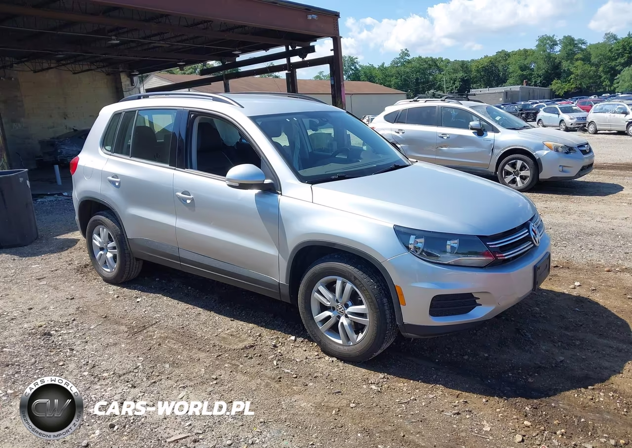 2016 Volkswagen Tiguan S – zdjęcie 1 z 16