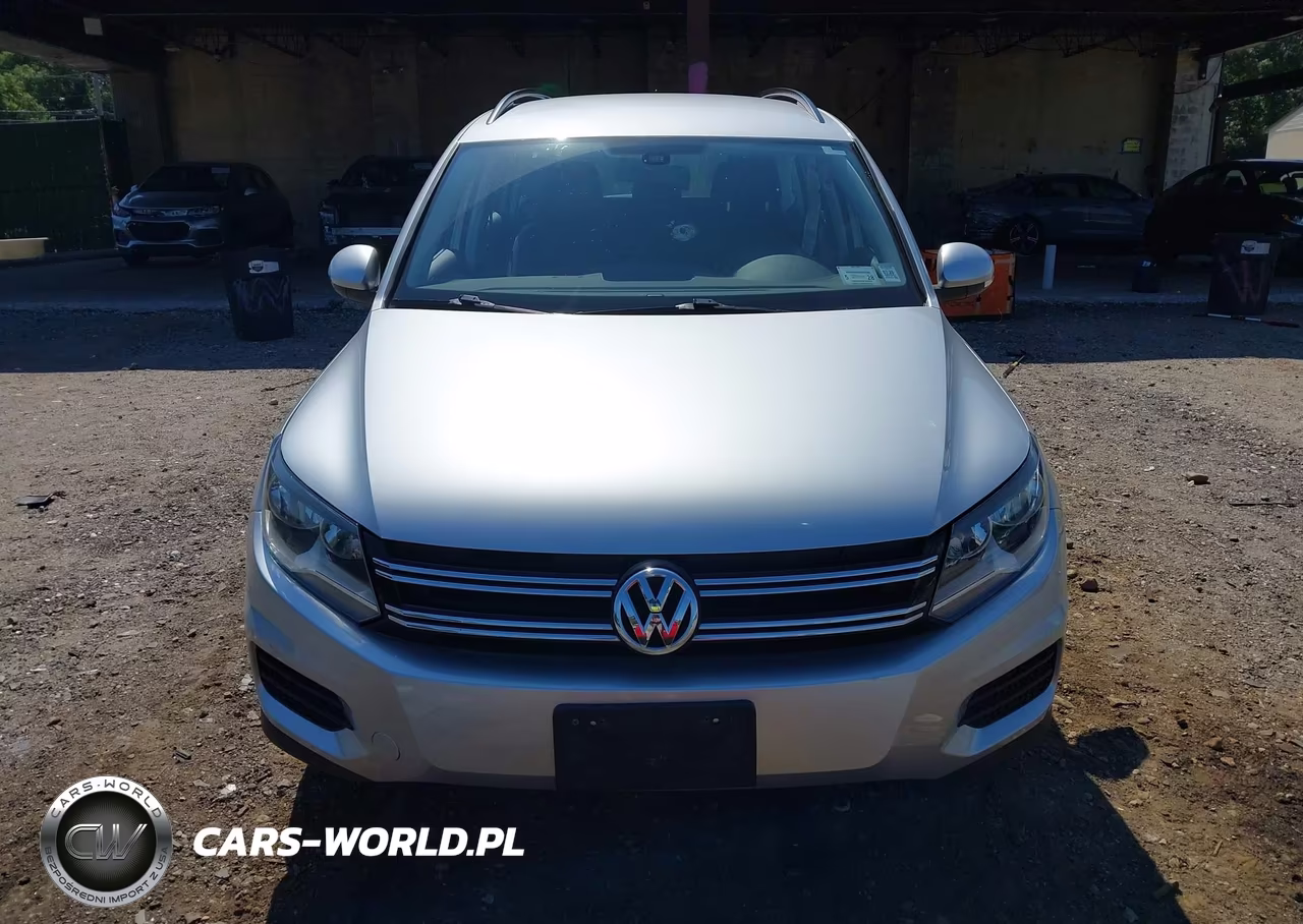 2016 Volkswagen Tiguan S VIN:WVGBV7AX3GW541240 - 12