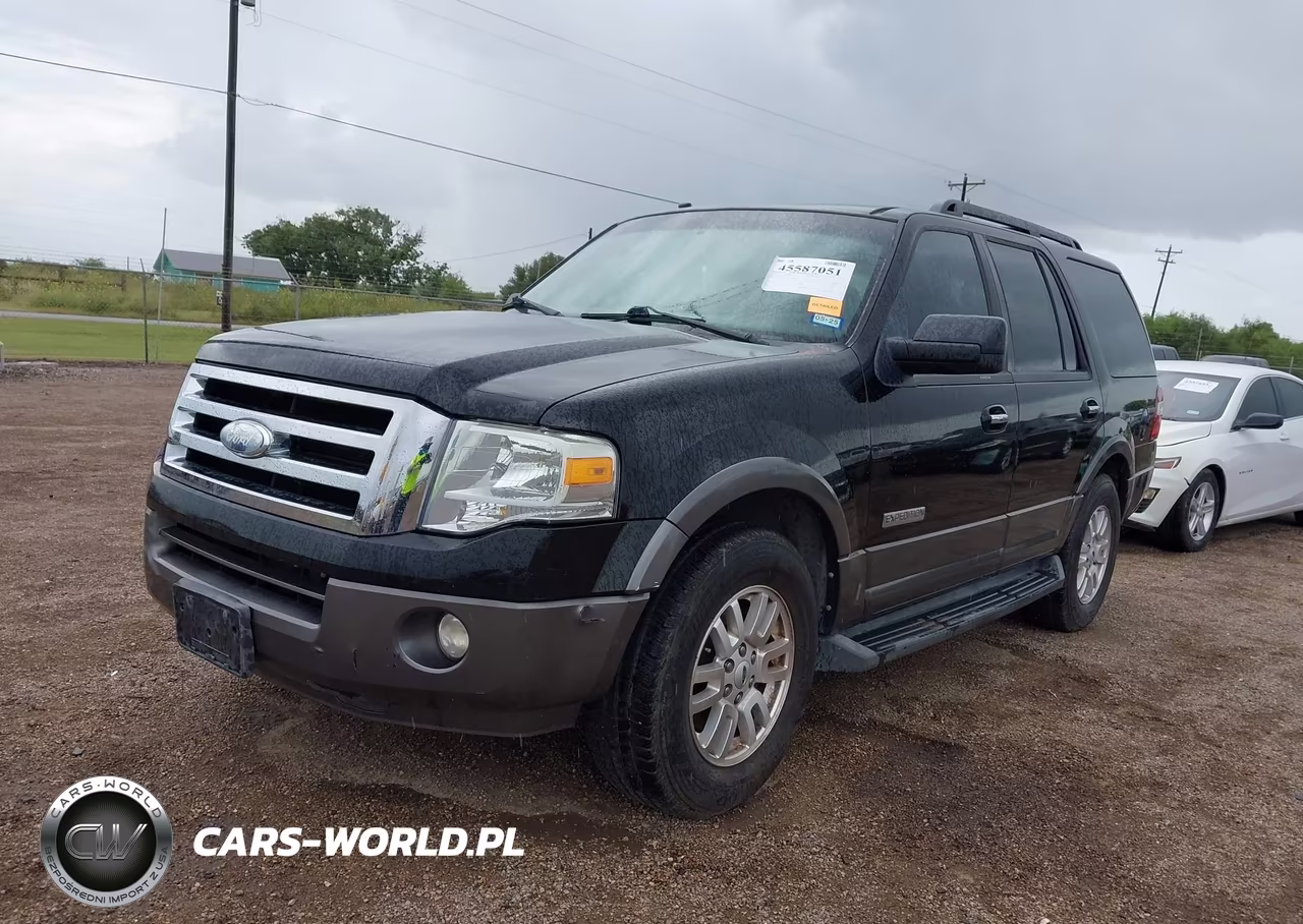 2007 Ford Expedition Xlt VIN:1FMFU15537LA62456 - 2